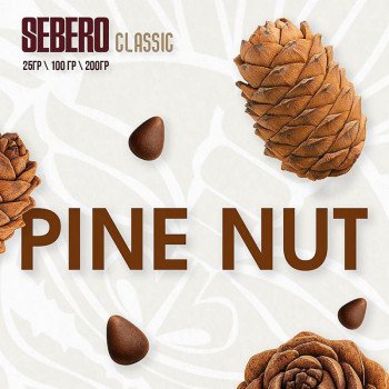 Табак для кальяна Sebero Classic (Себеро Классик) Кедровый Орех (Pine Nut) 100г - фото 1 Табак для кальяна Sebero Classic (Себеро Классик) Кедровый Орех (Pine Nut) 100г - фото 1